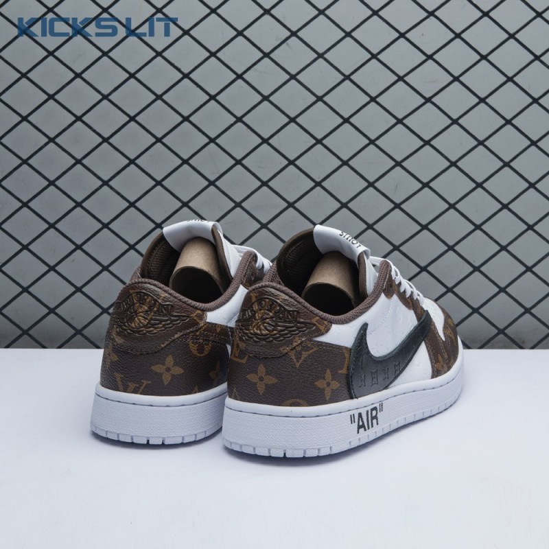 VL X Air Jordan 1 Low Dl2403-002 Unisex