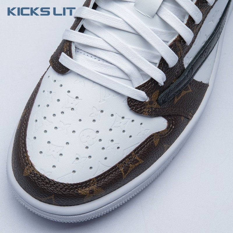 VL X Air Jordan 1 Low Dl2403-002 Unisex