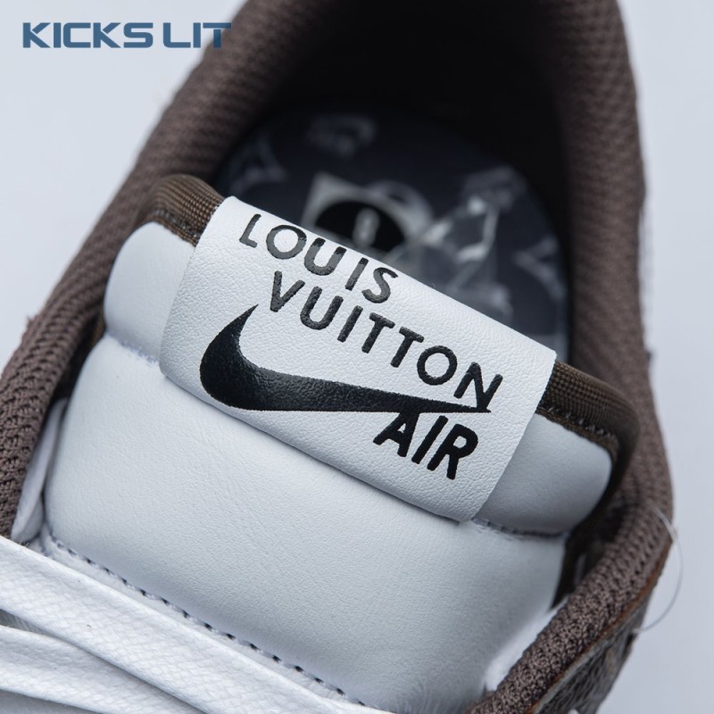 VL X Air Jordan 1 Low Dl2403-002 Unisex