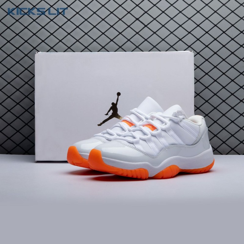 Air Jordan 11 Retro Low Bright Citrus AH7860-139 Unisex