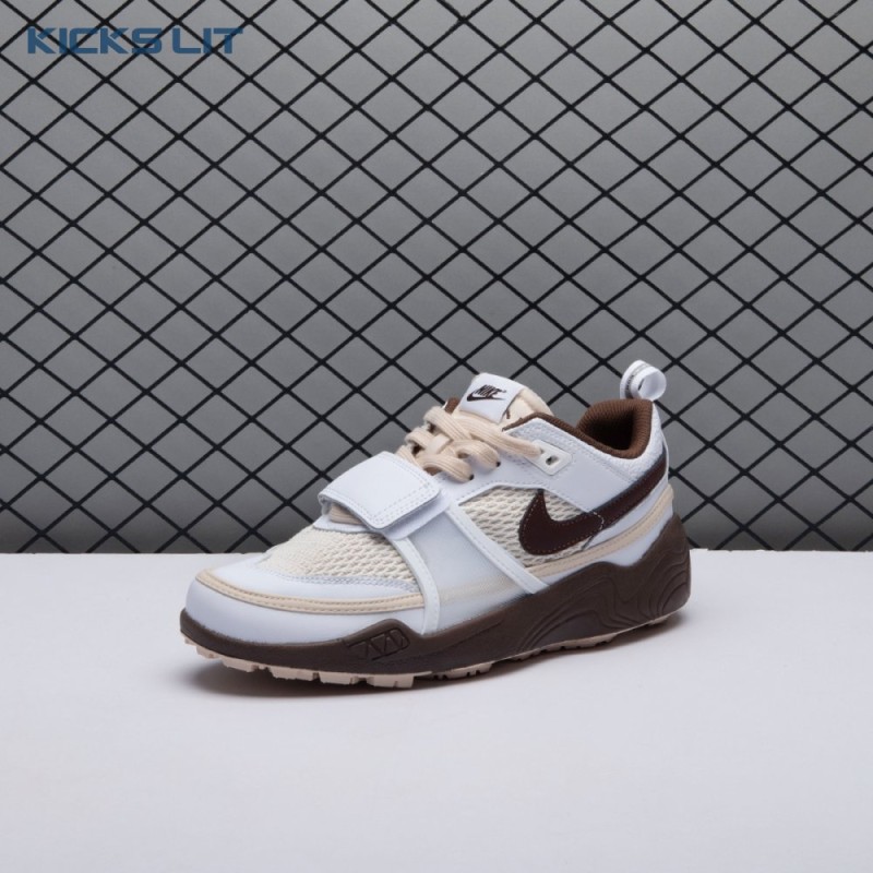 Nike Zoom Field Jaxx Travis Scott Light Chocolate HQ3073-100 Men's Nike Zoom Field Jaxx Travis Scott Light Chocolate HQ3073-100 Men's