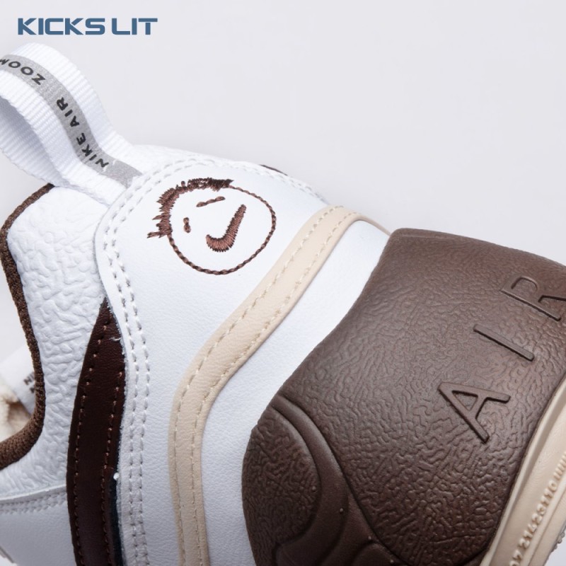 Nike Zoom Field Jaxx Travis Scott Light Chocolate HQ3073-100 Men's Nike Zoom Field Jaxx Travis Scott Light Chocolate HQ3073-100 Men's