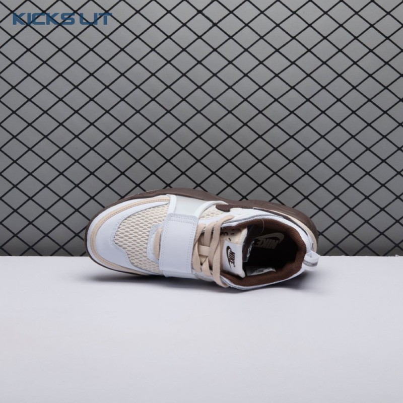 Nike Zoom Field Jaxx Travis Scott Light Chocolate HQ3073-100 Men's Nike Zoom Field Jaxx Travis Scott Light Chocolate HQ3073-100 Men's