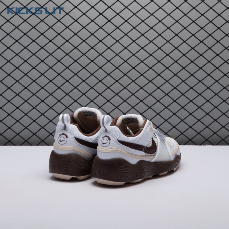 Nike Zoom Field Jaxx Travis Scott Light Chocolate HQ3073-100 Men's Nike Zoom Field Jaxx Travis Scott Light Chocolate HQ3073-100 Men's