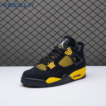 Jordan 4 Retro Thunder (2023) DH6927-017 Unisex