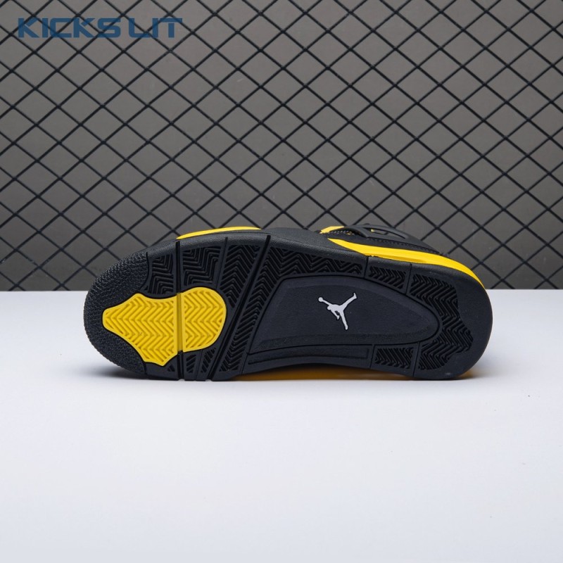 Jordan 4 Retro Thunder (2023) DH6927-017 Unisex