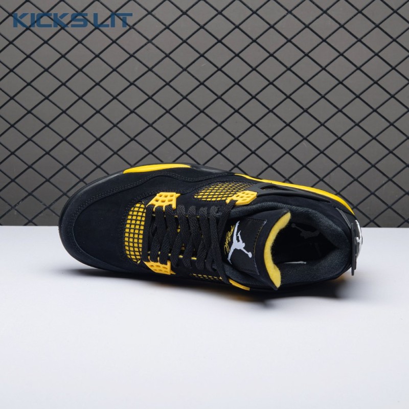 Jordan 4 Retro Thunder (2023) DH6927-017 Unisex