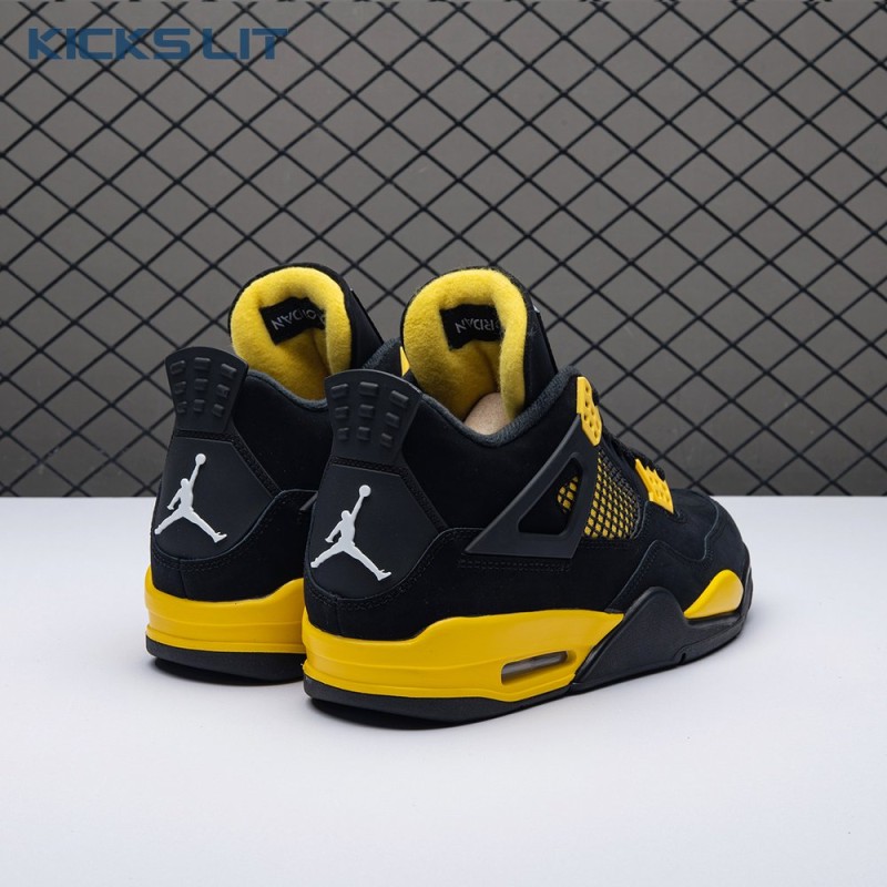 Jordan 4 Retro Thunder (2023) DH6927-017 Unisex