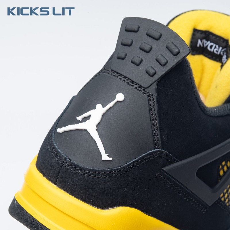 Jordan 4 Retro Thunder (2023) DH6927-017 Unisex